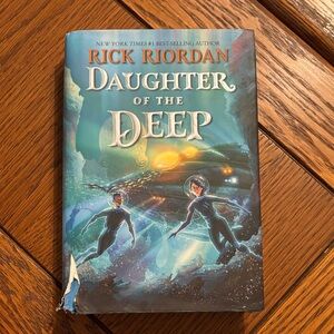 Daughter of the Deep Hardcover Book